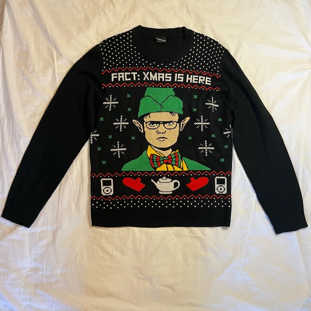 The Office Christmas Sweater